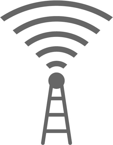 View All Images-1 - 電波 塔 イラスト フリー (640x640)