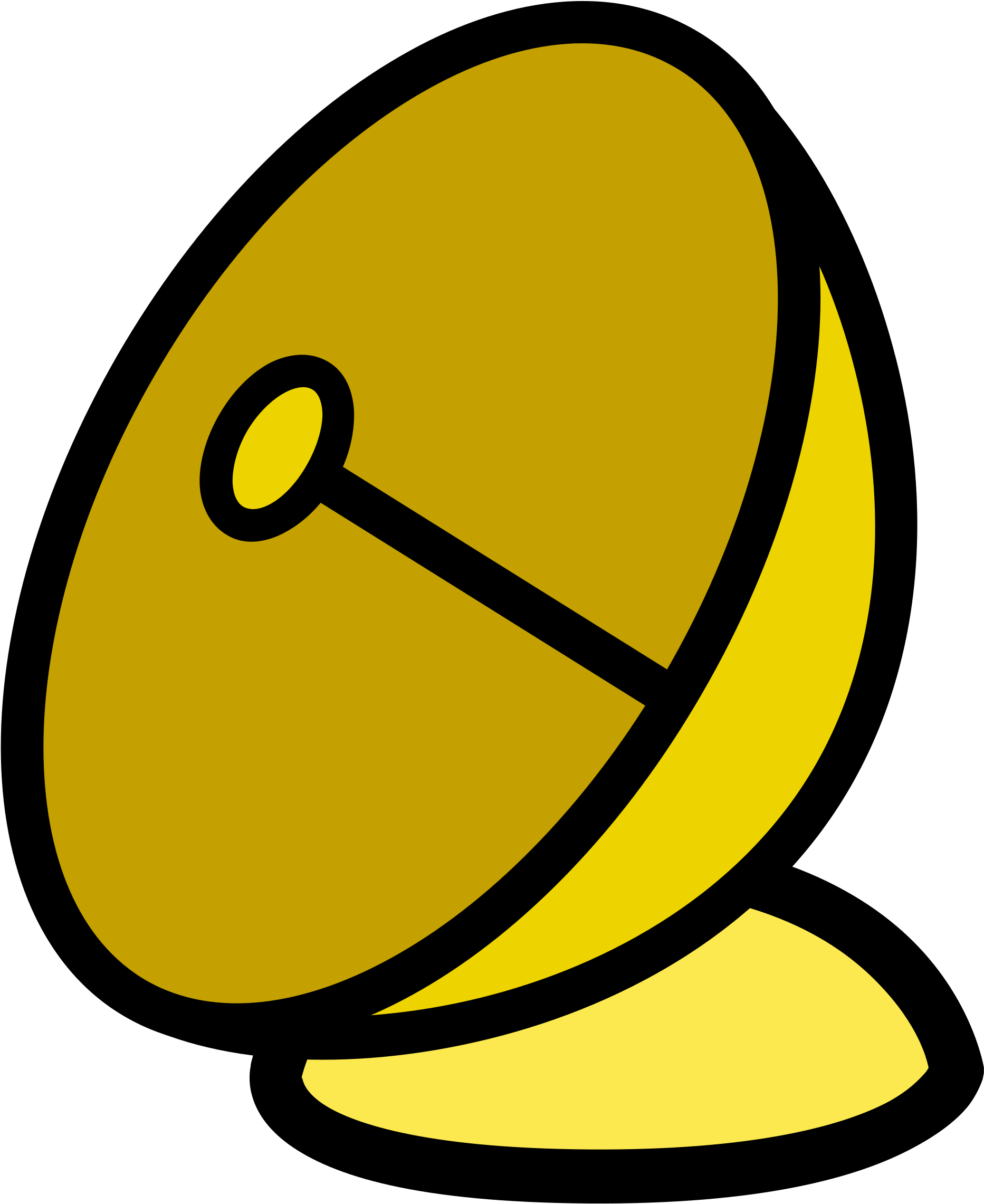 Antenna Clipart Free For Download - Parabolic Antenna (958x1106)