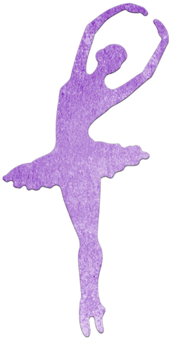 Cheery Lynn Designs Ballerina - Ballerina Cut Out (500x500)