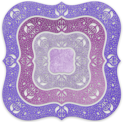 Cheery Lynn Designs French Flair Doily Stacker Die - Cheery Lynn Designs - French Flair Doily Stacker Die (500x500)