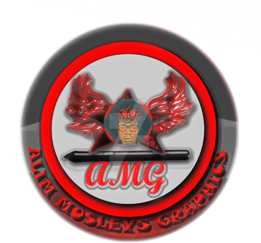 My Official Graphic Design Services Website Logo By - Emblem (892x895)