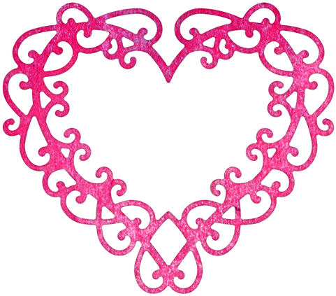 Cheery Lynn Designs Celtic Heart Die Cut Out - Cheery Lynn Designs Celtic Heart Die (500x500)