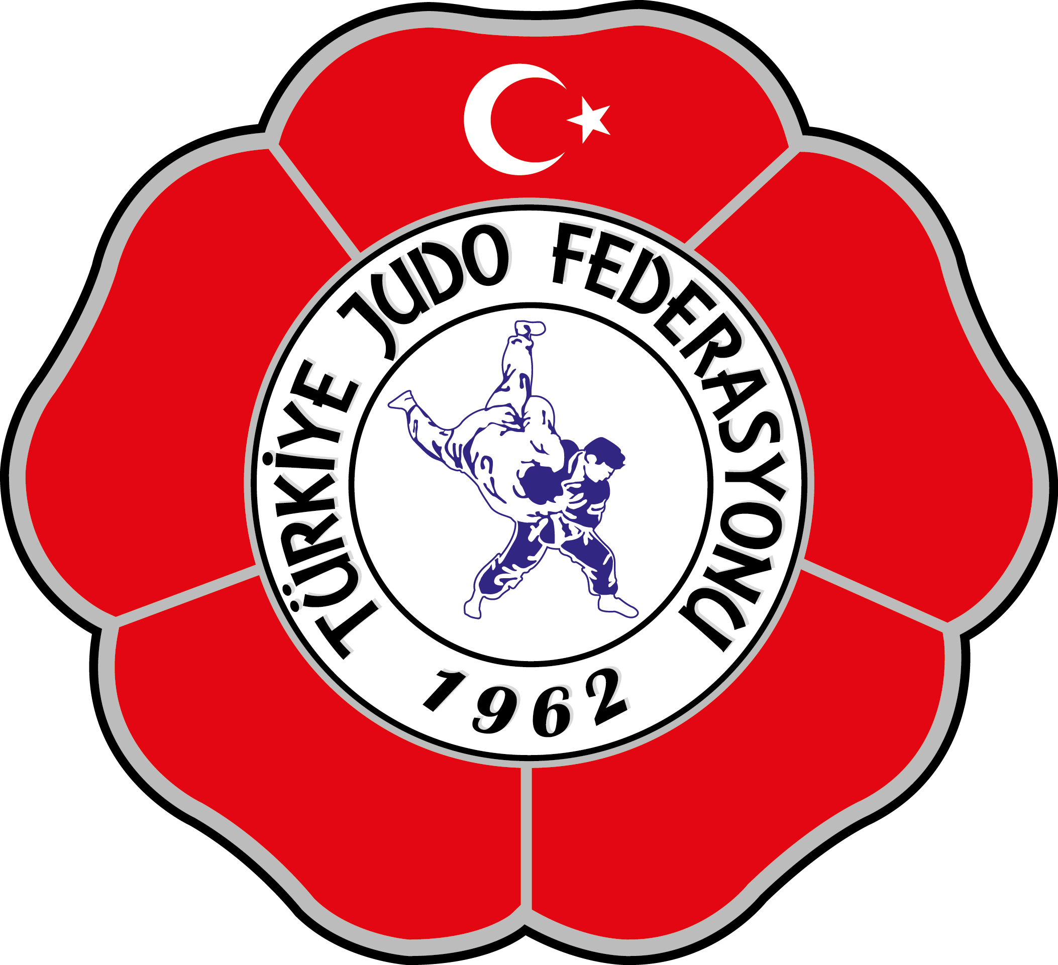 Türkiye Judo Federasyonu Logo - Just Pop (2106x1921)