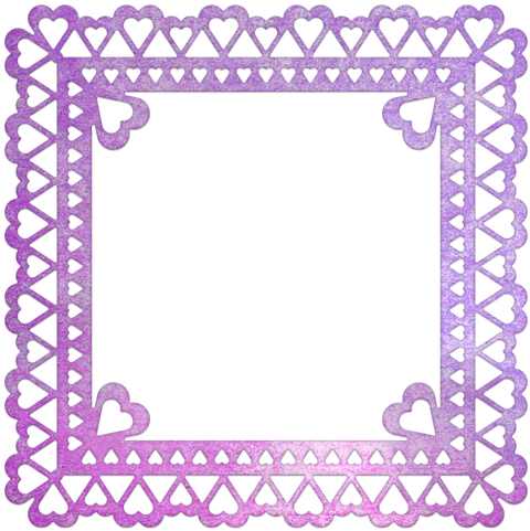 Cheery Lynn Designs Sweetheart Frame Die Cut Out - Cheery Lynn Die Sweetheart Frame (500x500)