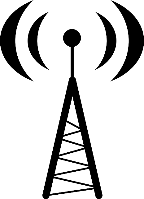 Computer, Icon, Diagram, Symbol, Hot, Radio - Clipart Antena (465x640)