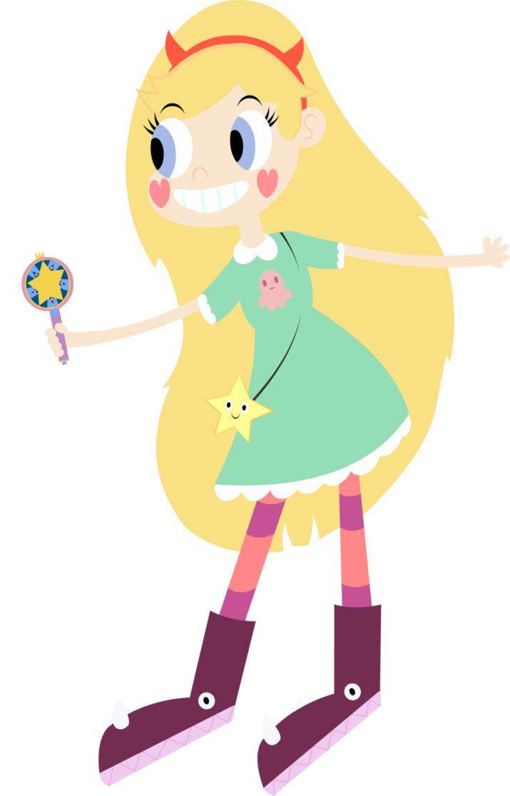 Star Butterfly By Twitchy-tremor - Cartoon (715x1116)