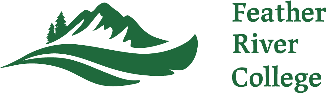 Frc Stacked Green Jpeg - Feather River College Logo (1152x384)