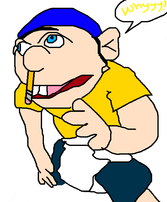 I Wanna Know Why I Cant Have 17 Pancakes By Cheerishyourlife - Jeffys Head Png (540x652)