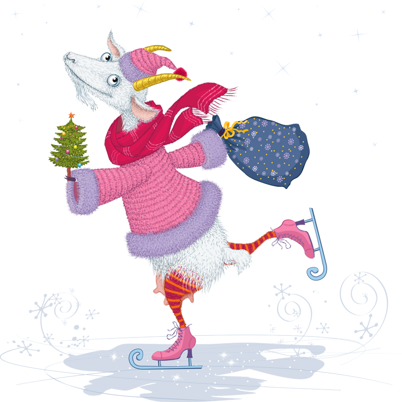 Goat Sheep Ice Rink Ice Skating - Goat Sheep Ice Rink Ice Skating (800x800)