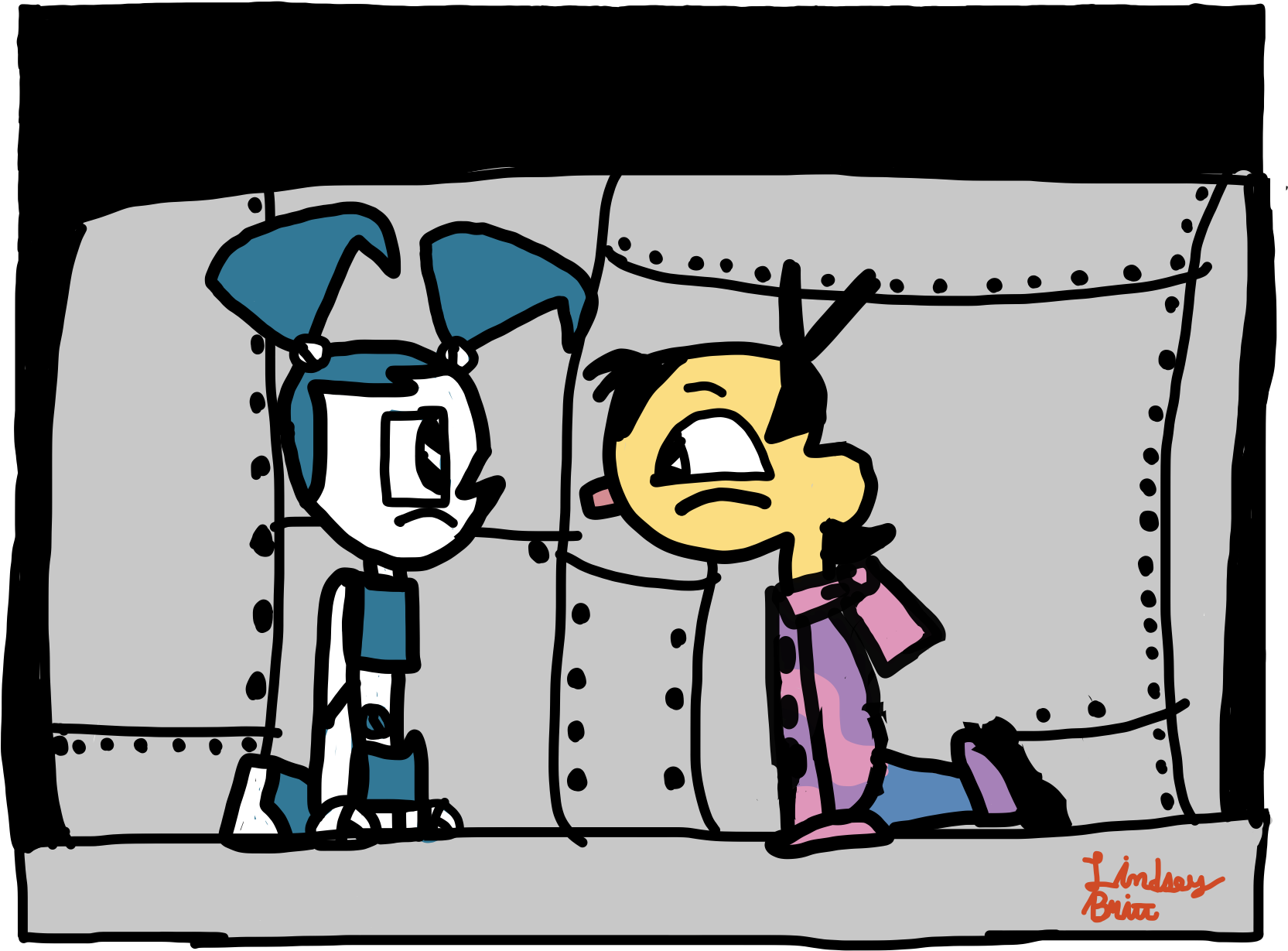 Jenny And Sheldon My Life As A Teenage Robot Mlaatr - My Life As A Teenage Robot (2048x1536)