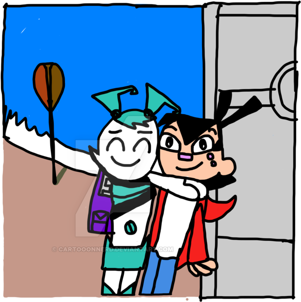 Chibi Jenny Sheldon My Life As A Teenage Robot By Cartooonnerd - My Life As A Teenage Robot (1024x768)