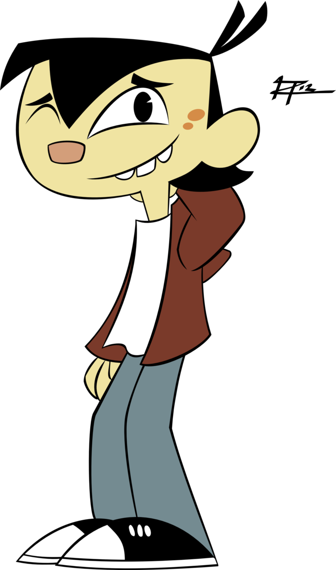 Sheldon By Frankrt On Deviantart Rh Frankrt Deviantart - My Life As A Teenage Robot (686x1164)