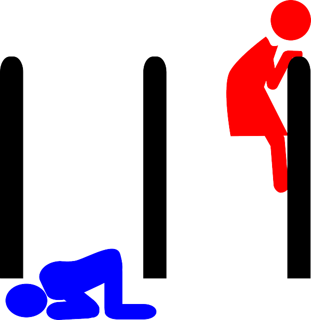 Silhouette Man, Woman, Sign, Icon, Symbol, Boy, Lady, - Banheiro Feminino Engraçado Png (623x640)