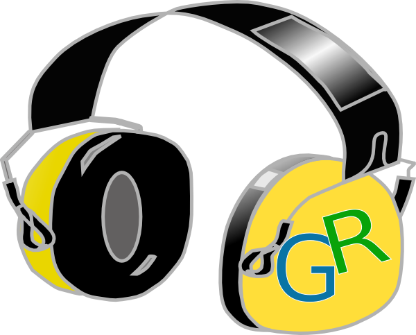 Headphone Clipart Png (600x483)