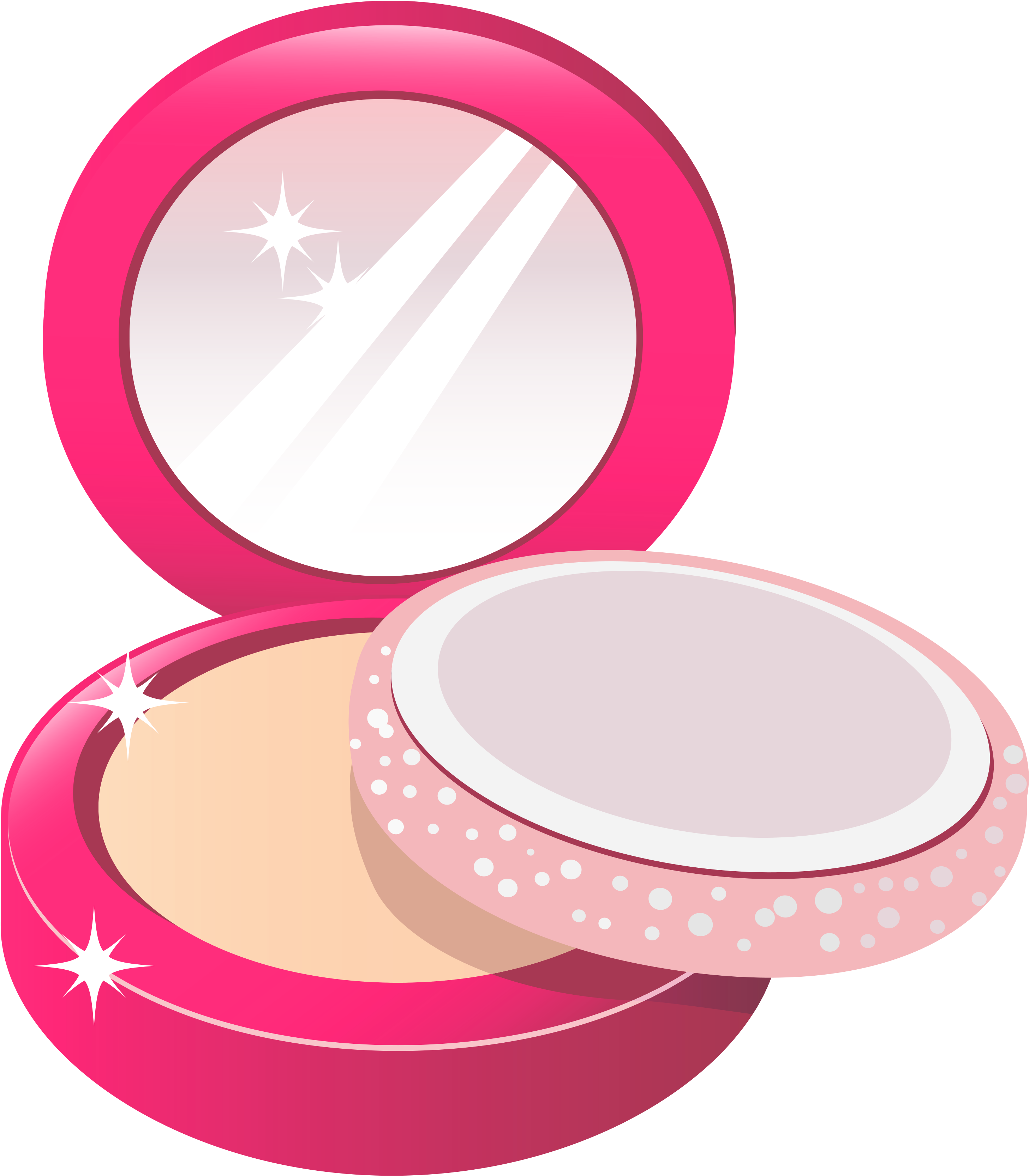 Sunscreen Face Powder Cosmetics Clip Art - Sunscreen Face Powder Cosmetics Clip Art (3180x3608)