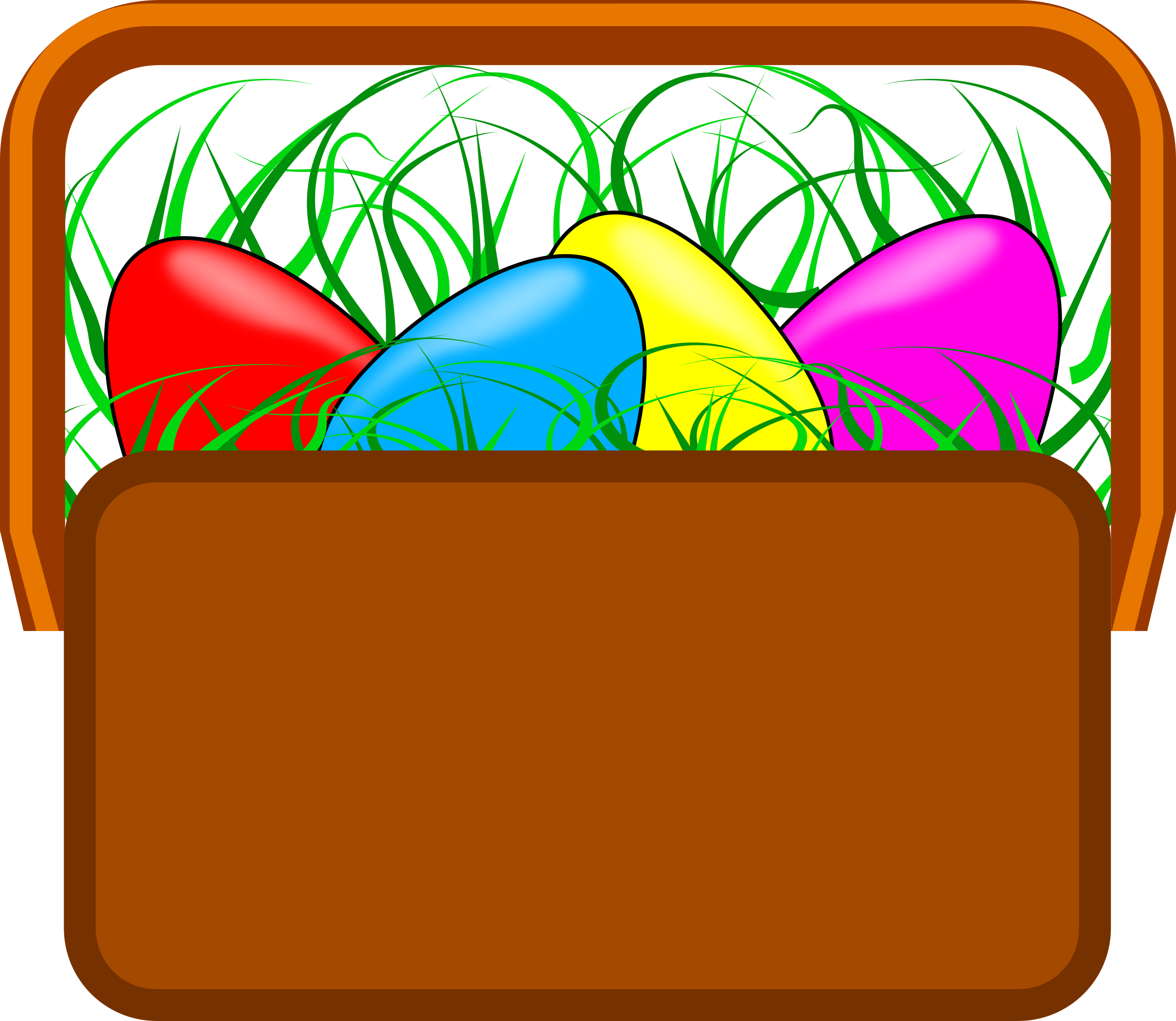 Free To Use Public Domain Easter Clip Art - Easter Candy Clip Art Transparent (2400x2084)