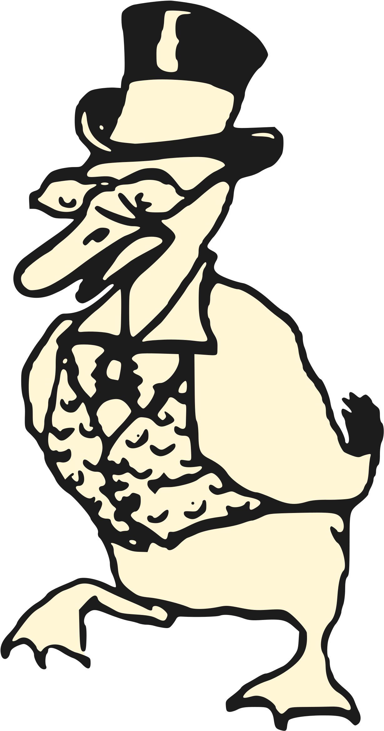 Duck - Illustration (1286x2400)