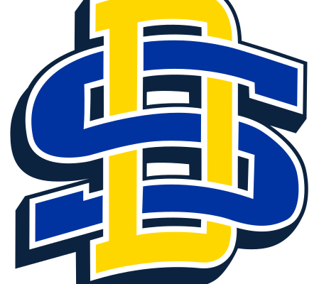 South Dakota State At Illinois State / Chicago Bears/jets - South Dakota State University Football Logo (449x400)