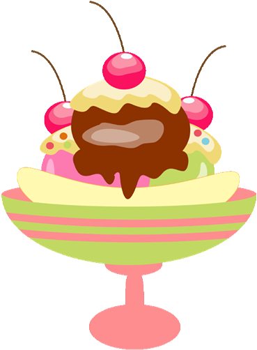 Ice Cream - Sorveteria Cute Png (600x512)