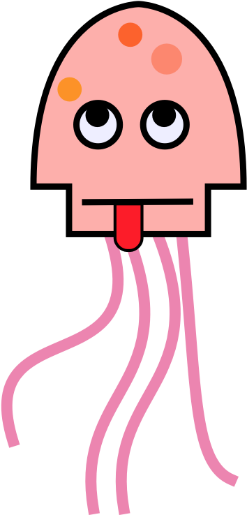 Octopus - Speech Balloon (369x753)