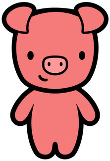 Front Row Student Dashboard - Front Row Pig (360x421)
