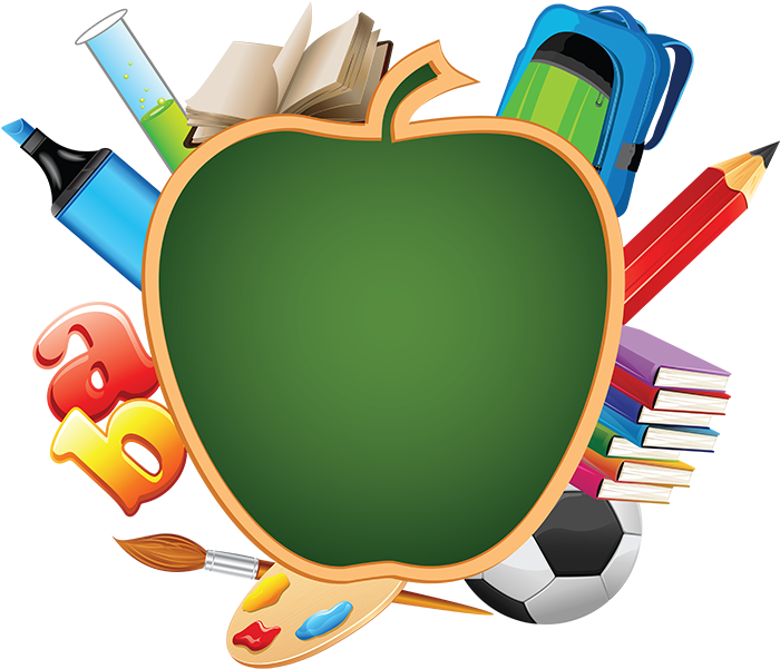 Tubes Ambiances Déco - Utiles Escolares Animados Png (800x705)