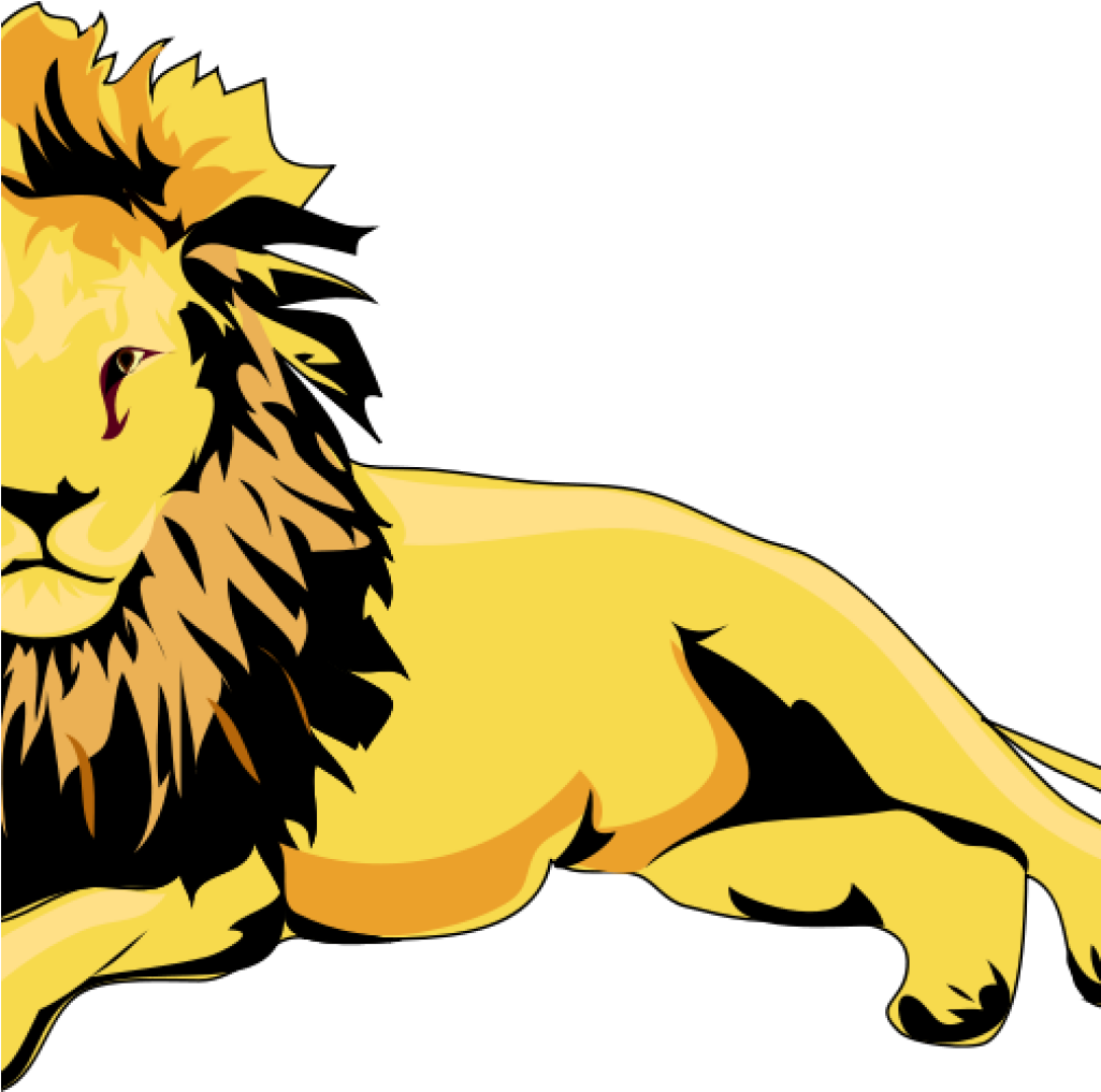 Free Lion Clipart Lion Clip Art Black And White Clipart - Lion Clipart (1024x1024)