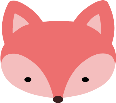 Red Fox Art Clip Art - Cartoon (640x480)