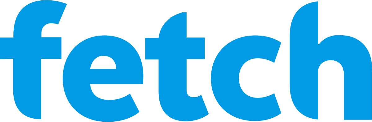 Fetch - Fetch Tv Logo Png (1200x394)