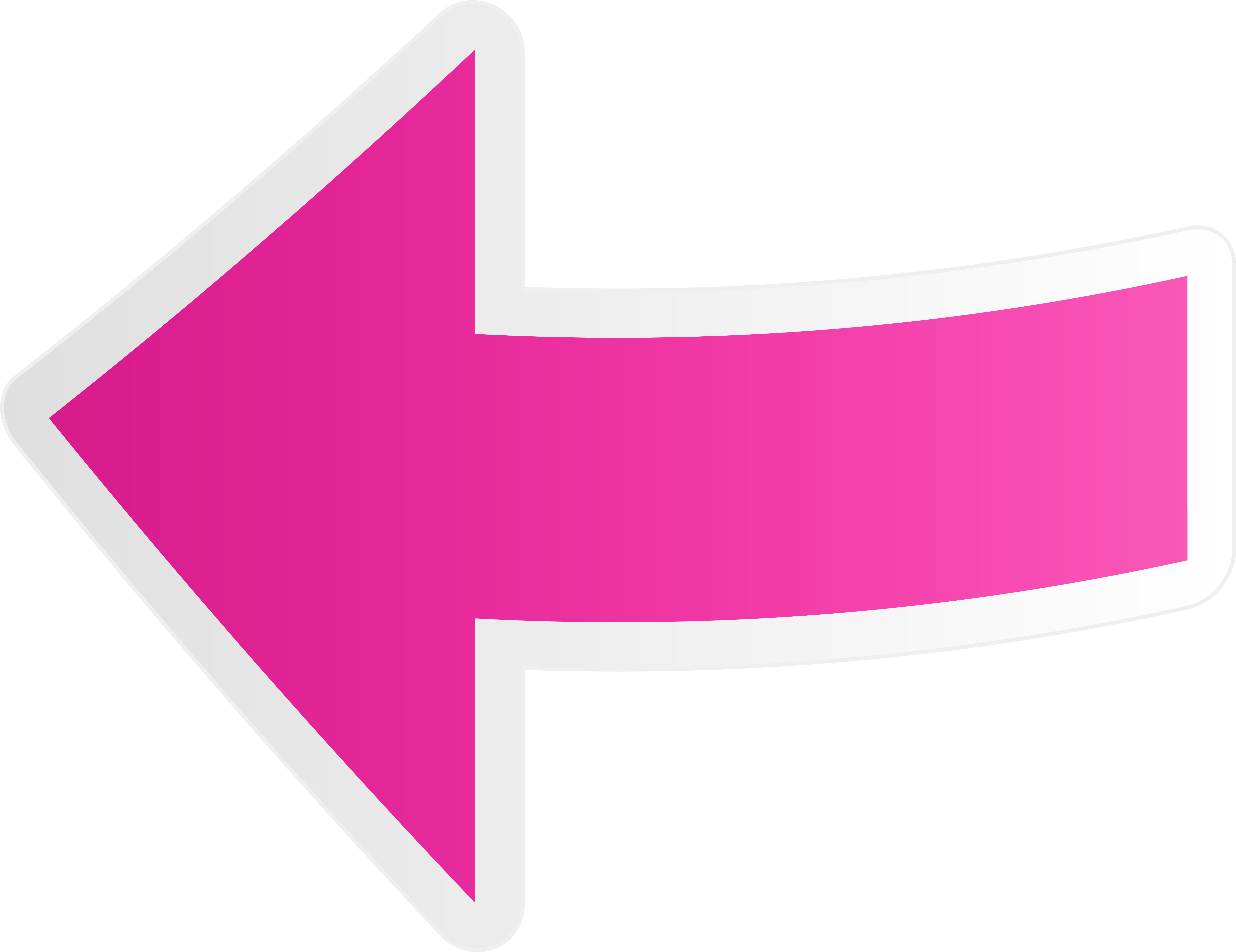 Arrow Clip Art - Pink Arrow Png (6262x4822)
