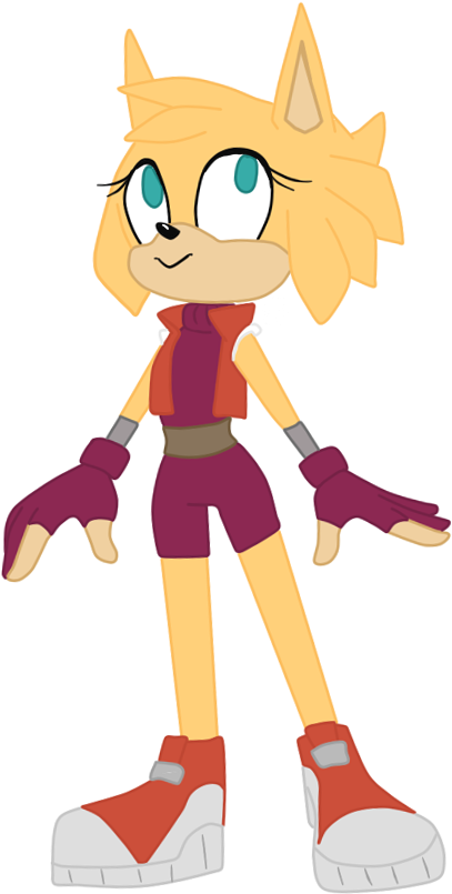 Un-named Sonic Oc By Kbkelly1357 - November 11 (720x963)