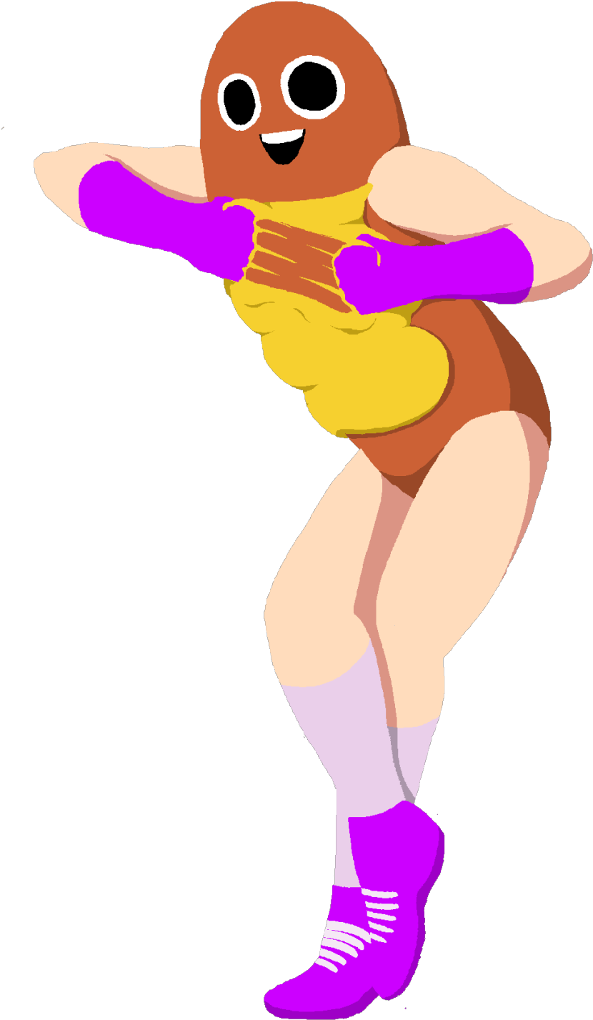 Unlike Giorno, Alt Universe Josuke Wants You To See - Hot Dog Man Doing Jojo Poses (1280x1707)
