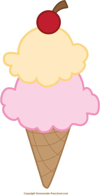 Ice Cream Clipart Free Clipartall - Ice Cream Free Clip Art (330x644)