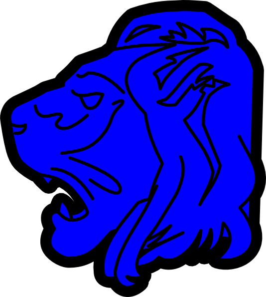 Lion Head Clip Art (534x595)