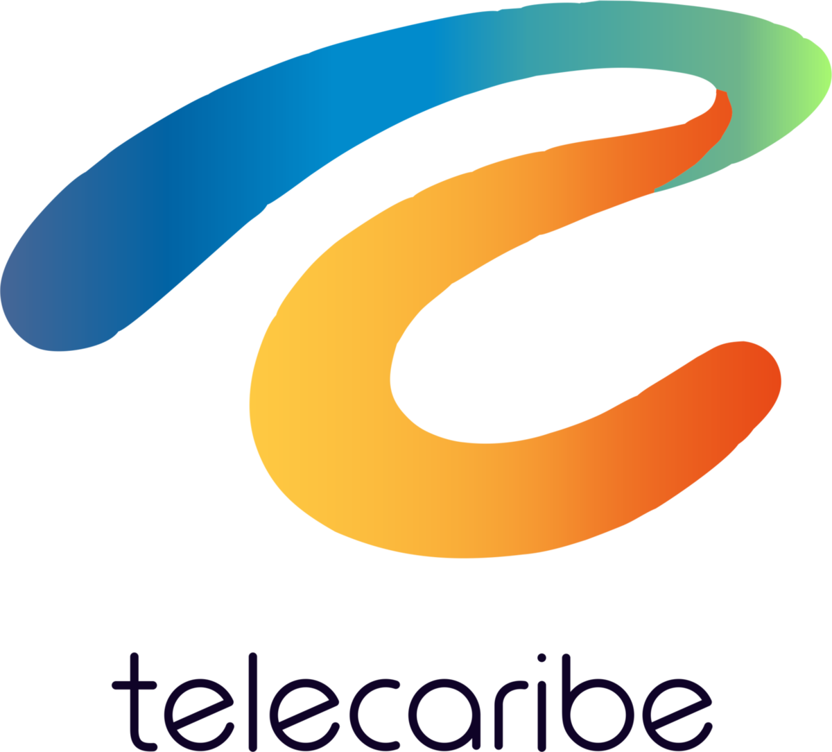 [bash] - Telecaribe Colombia Logo (1200x1084)