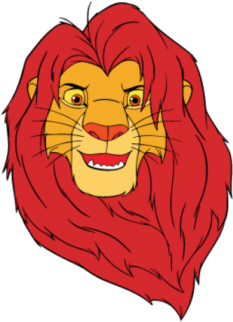 Lion King Png - Lion King Simba Face (518x518)