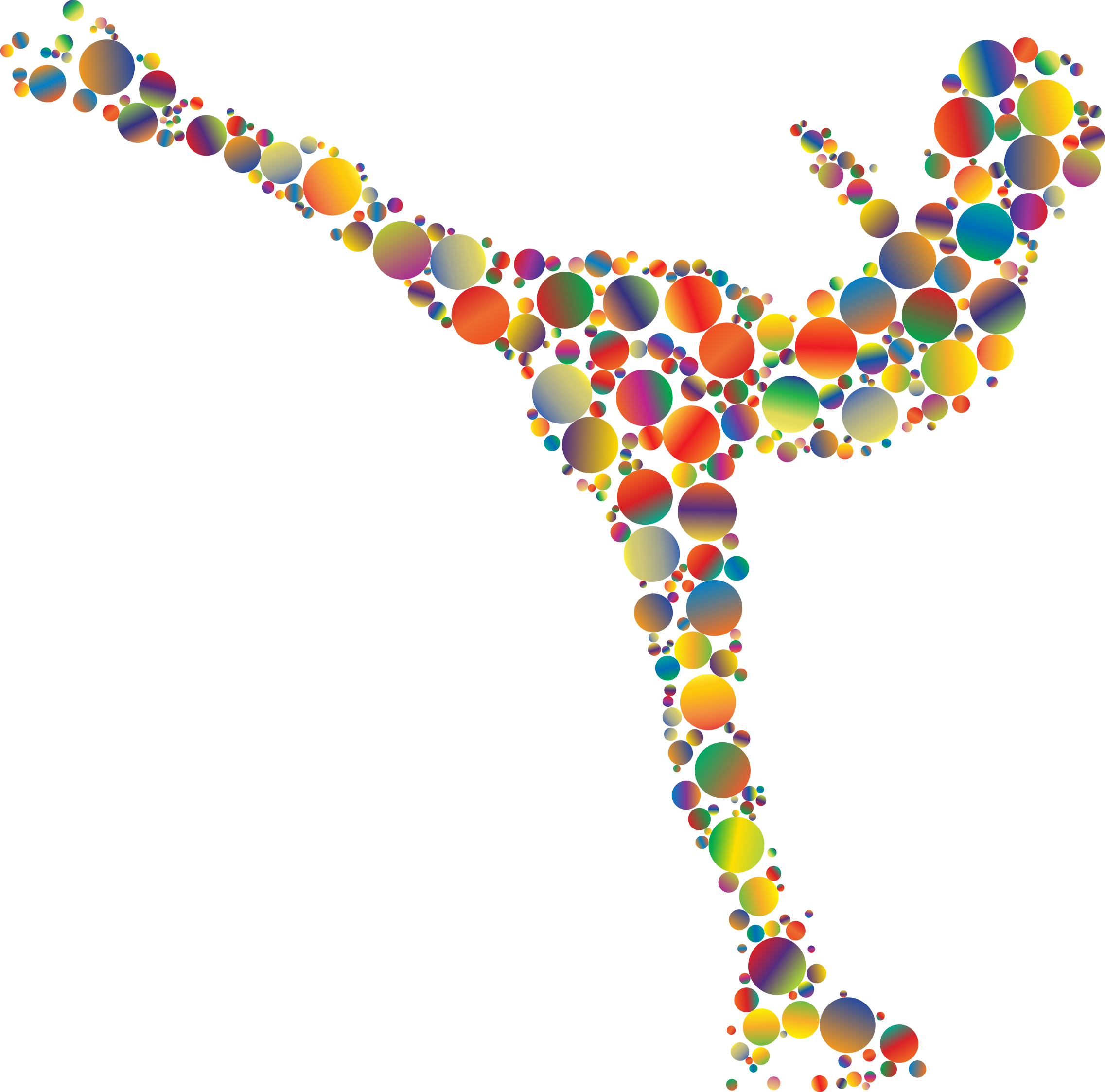 Ice Skating Woman Circles 3 - Figure Skater Clip Art (2273x2246)