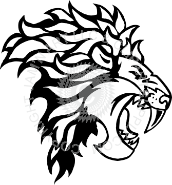 Clipart Info - Roaring Lion Logo Png (335x361)