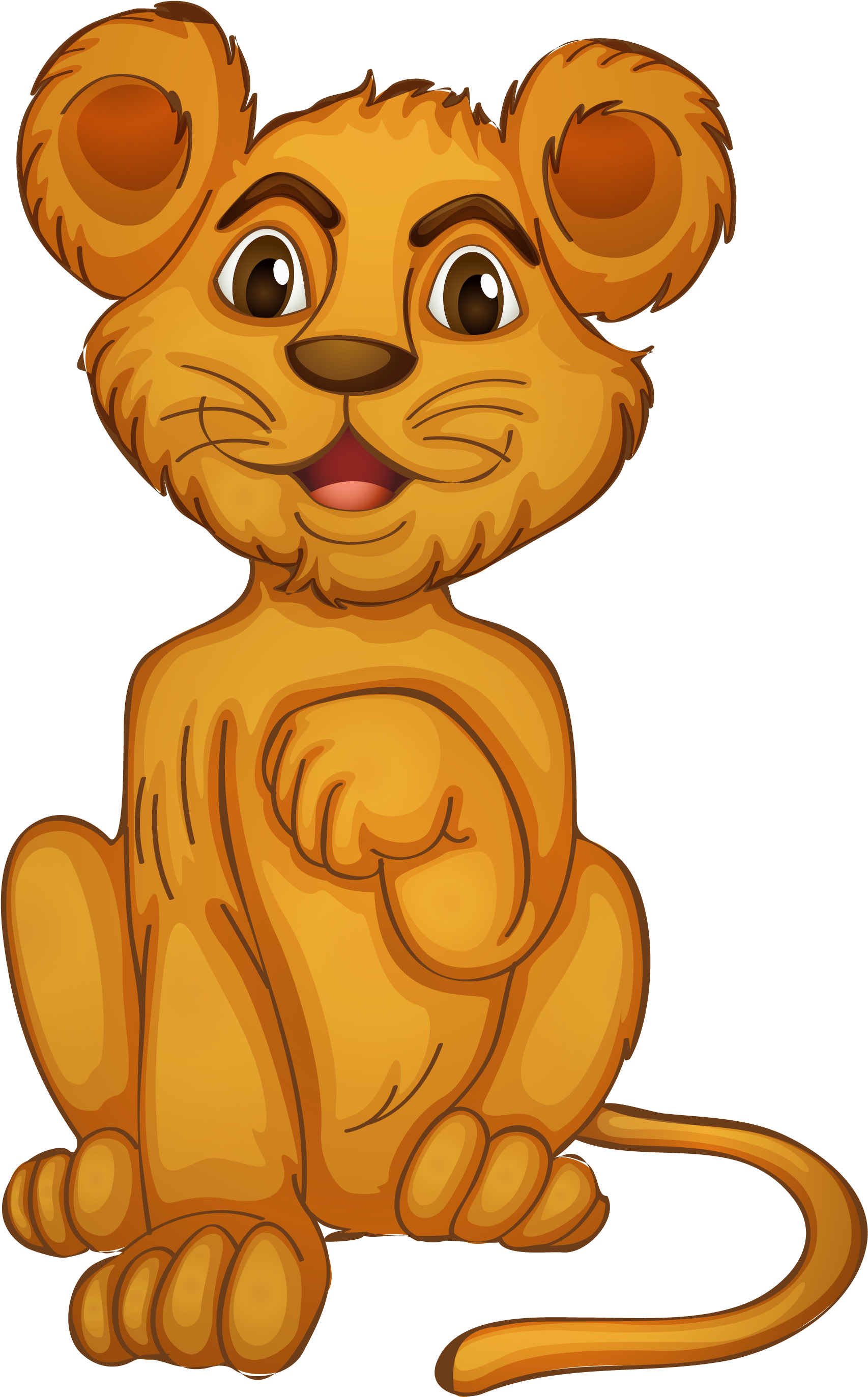 Lion Royalty-free Clip Art - Lion Royalty-free Clip Art (2100x3138)