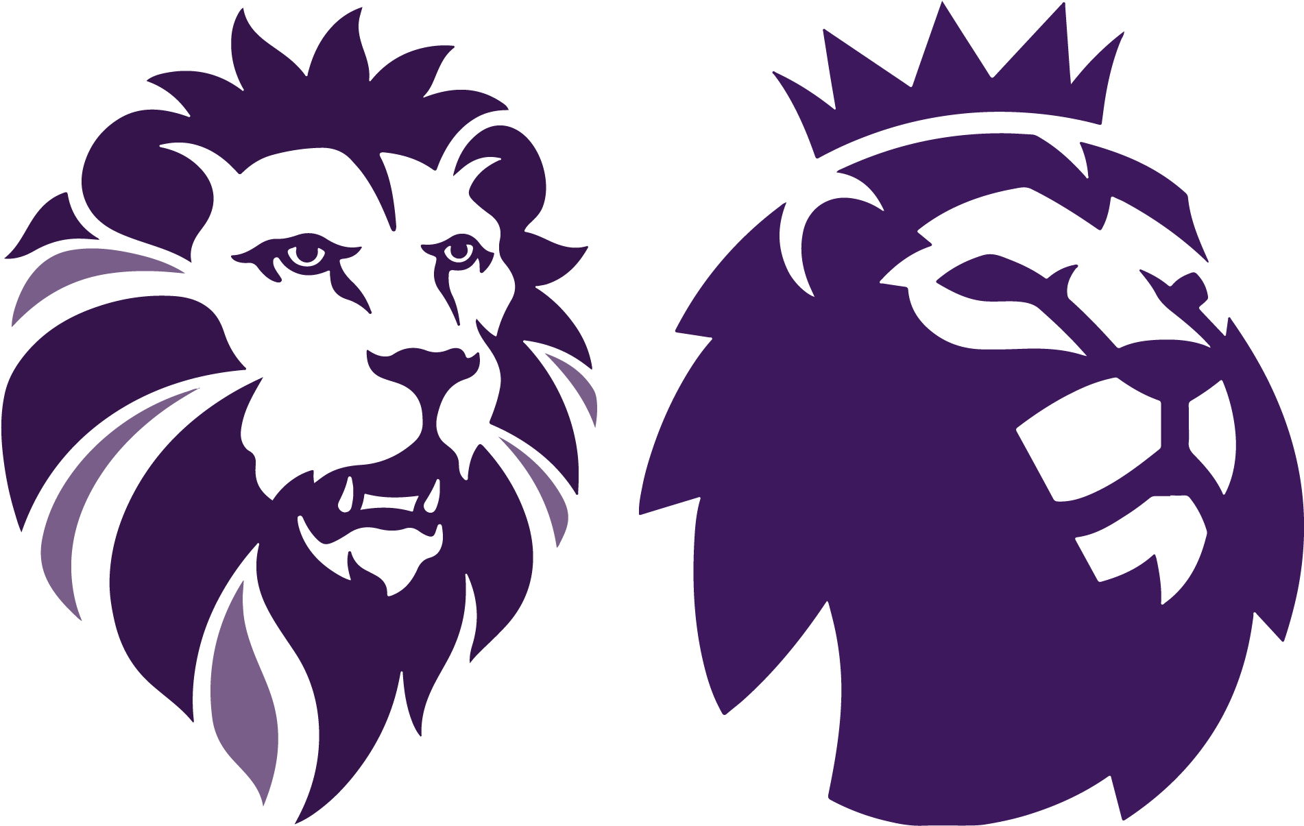 Ukip New Logo Premier League Lions Head Vector Logo - Ukip Logo Premier League (2000x2000)