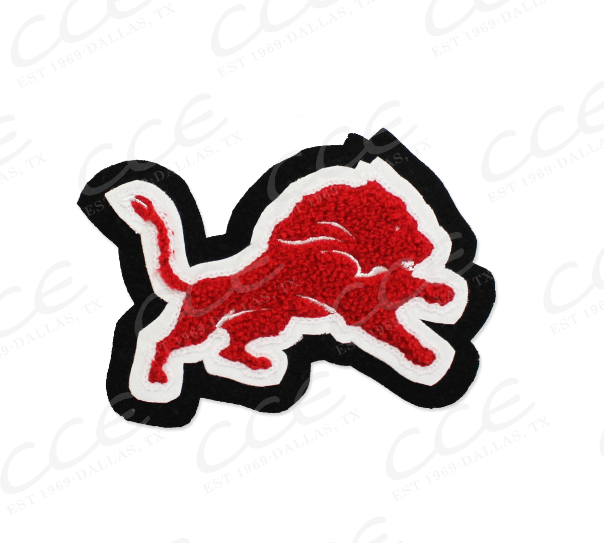 Waco Hs Lion Mascot - Emblem (1200x1080)