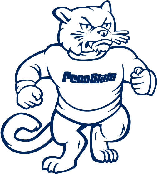 Nittany Lion Coloring Page Penn State Coloring Pages - Penn State (528x560)