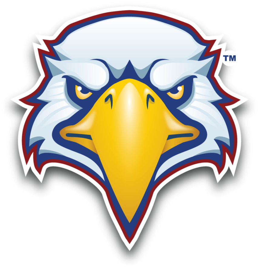 Clip Art School Mascots Eagles Clipart - Eagle Mascot Logo Png (900x919)