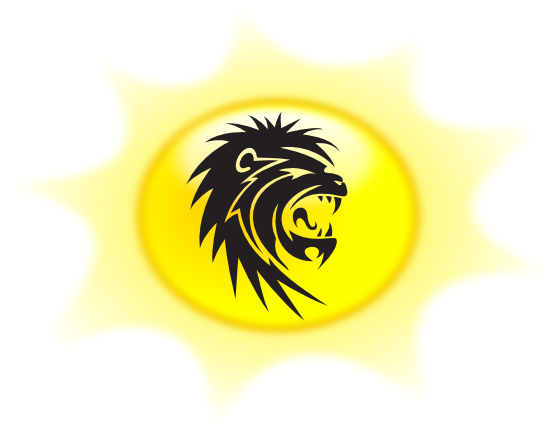 Lions Roar Clip Art - Emoticon (600x487)