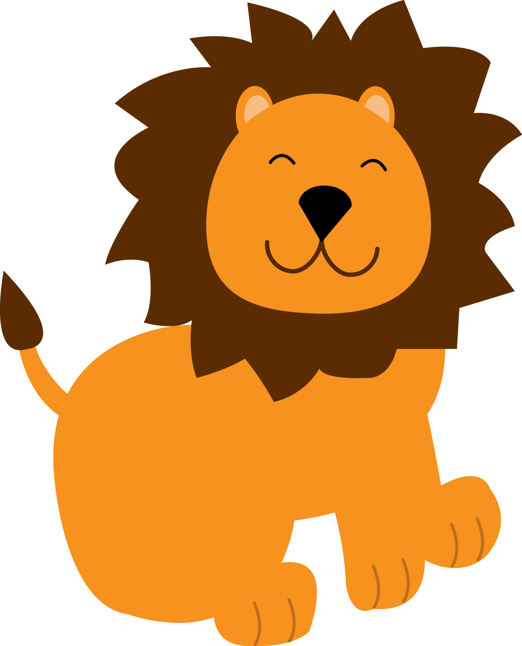 Silhouette - Sdore Jungle Animals Baby Shower - Boy 1 Birthday Party (1678x2079)