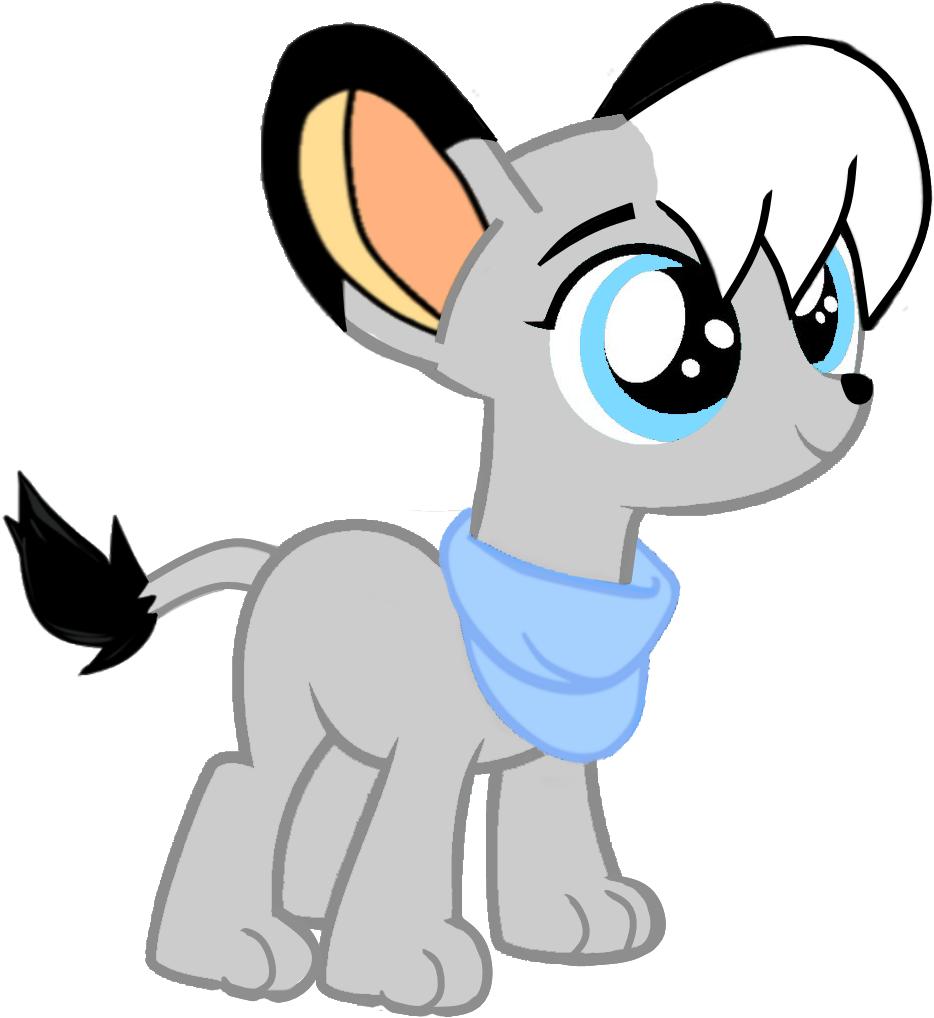 Frostbite The Lion Cub By Frostthehobidon - My Little Pony: Friendship Is Magic (958x1032)