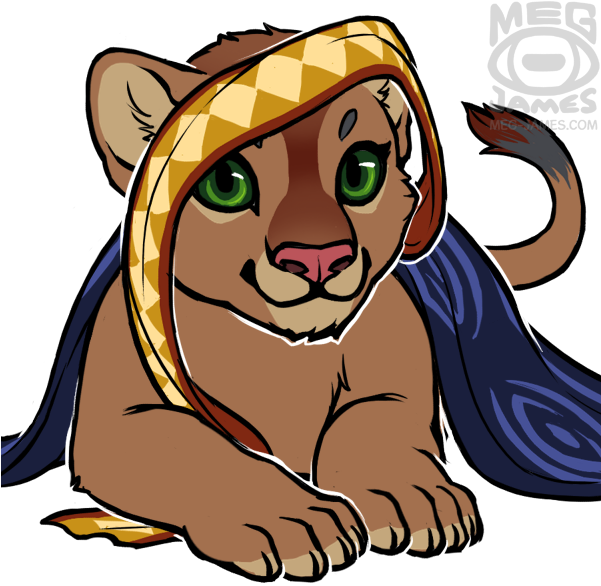 Auxlion Cub - Cartoon (600x600)