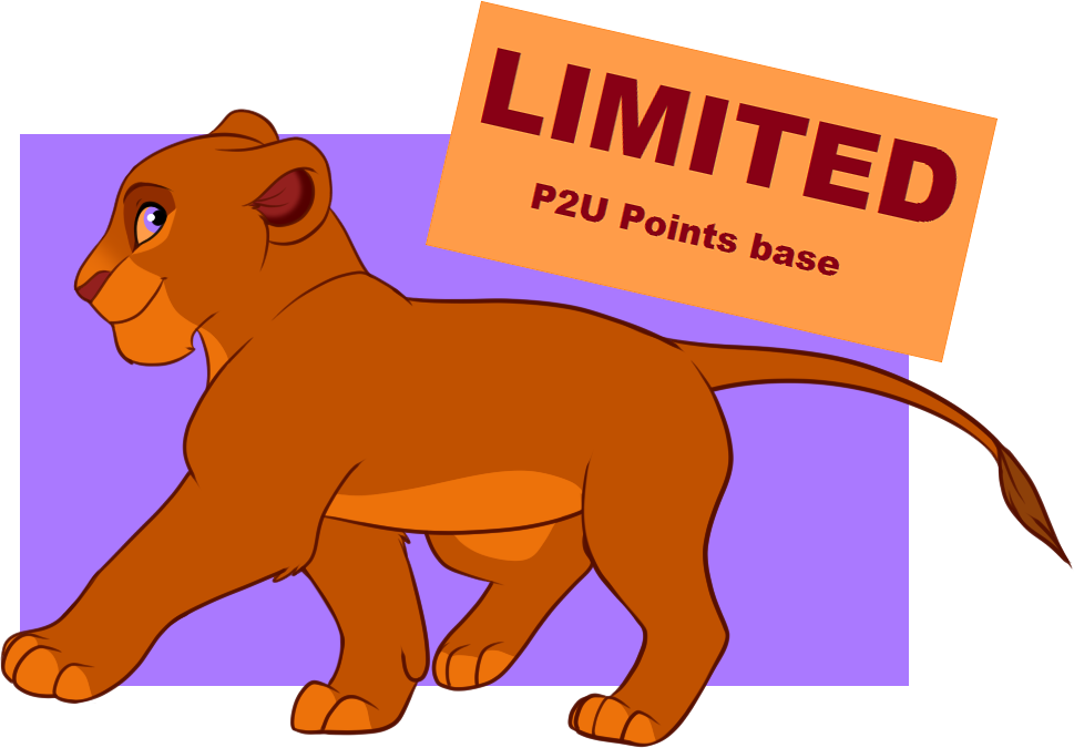150p Sprinting Cub Base - Cartoon (969x675)