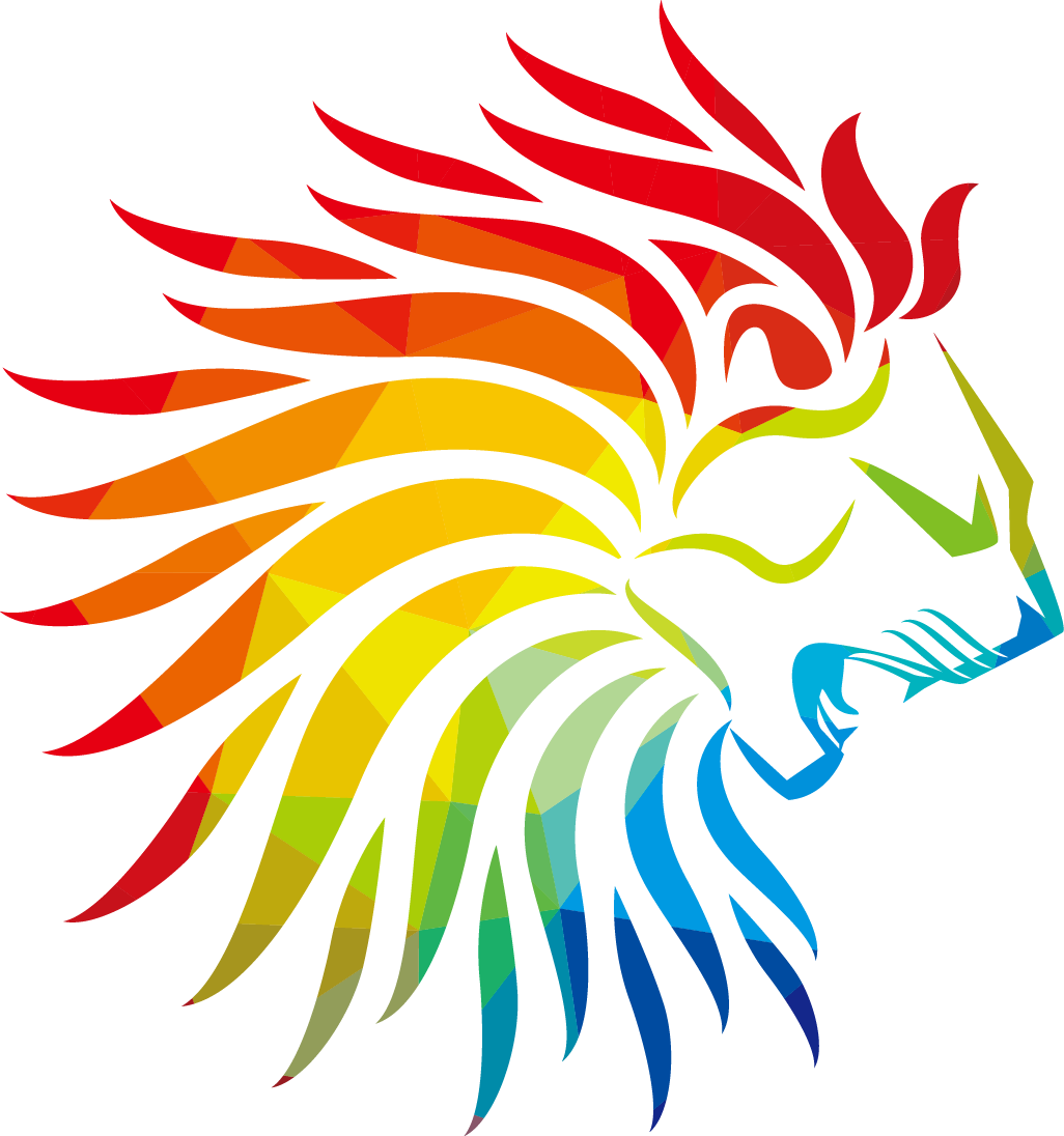 Lion Gray Wolf Tiger Silhouette - Lion Gray Wolf Tiger Silhouette (1026x1096)