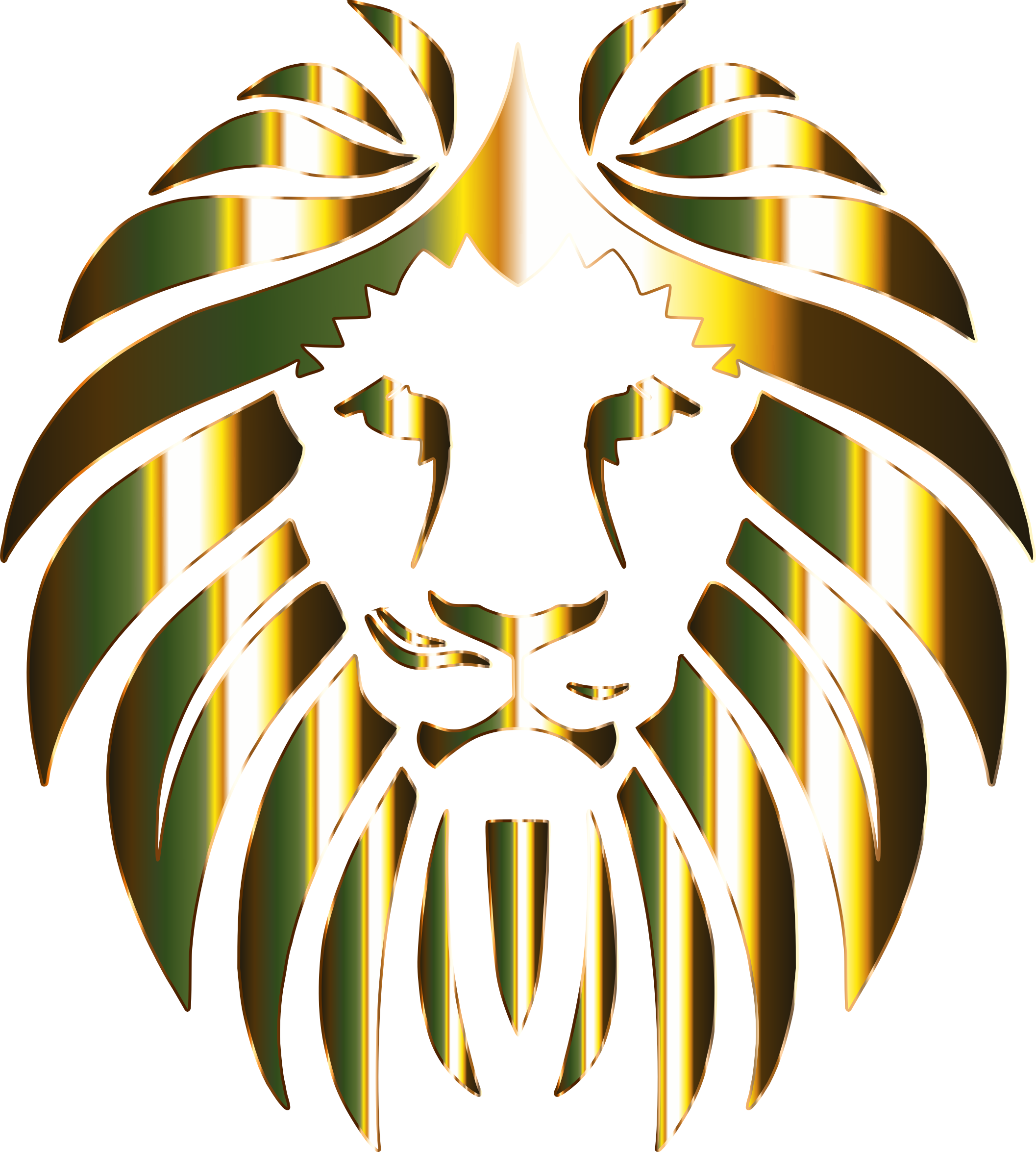 Lion 6 No Background - Lion Head With No Background (2114x2350)